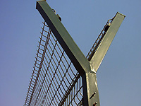 used fence post