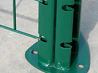 used fence post
