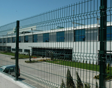 euro mesh fence