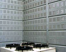 sound barrier wall