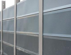 noise barrier wall
