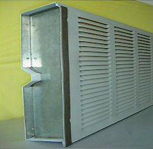 steel fence type a