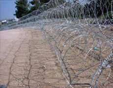 razoe wire for road