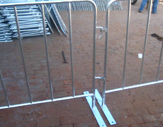 crowd control barrier