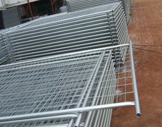 temporary fence