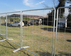 crowd control barrier