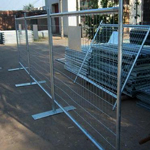 temporary fence