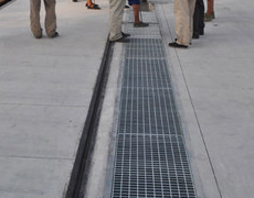 iron trench cover